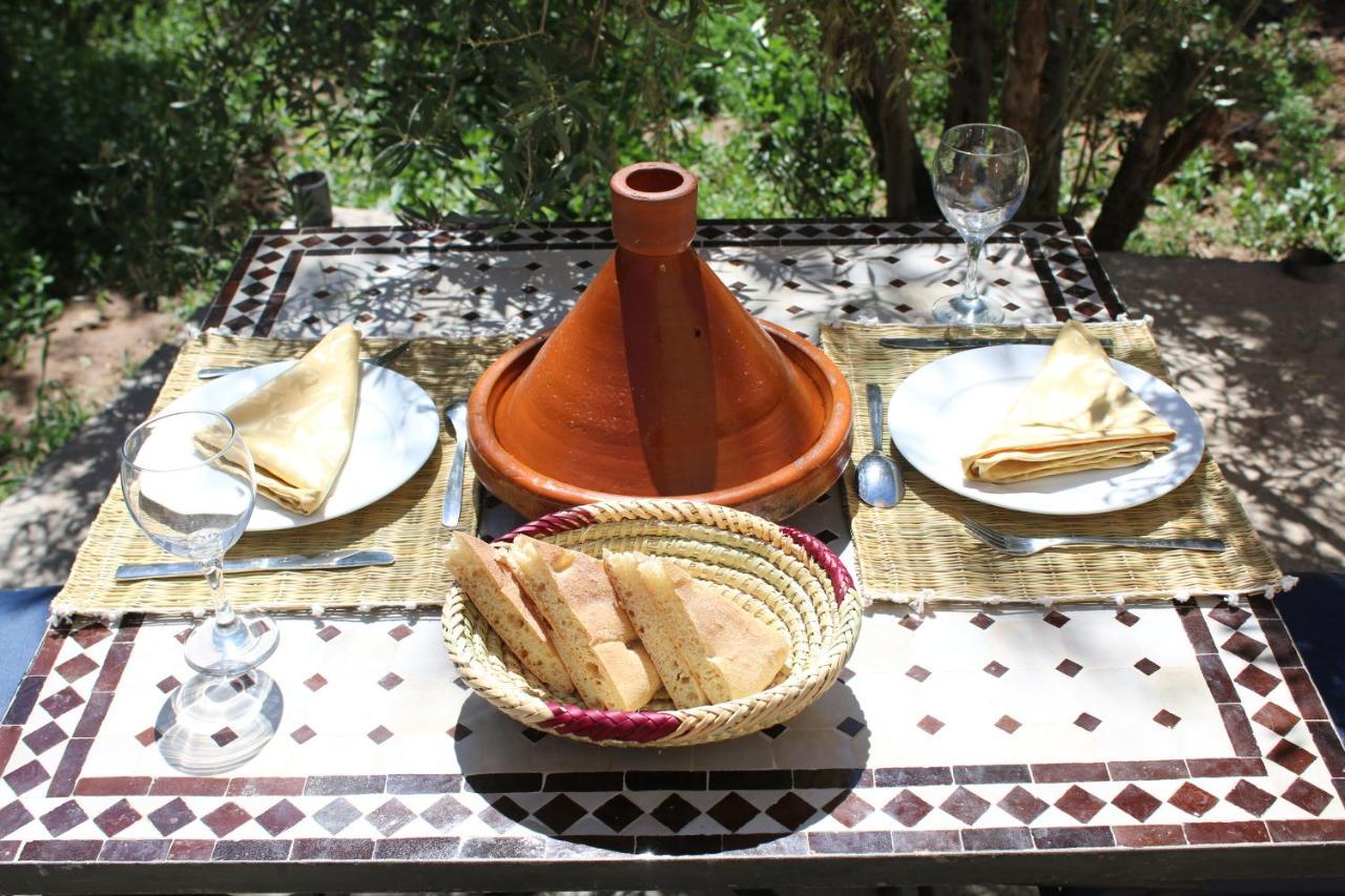 Gite Ait Lmaalam Chez Ahmed Skoura Bagian luar foto