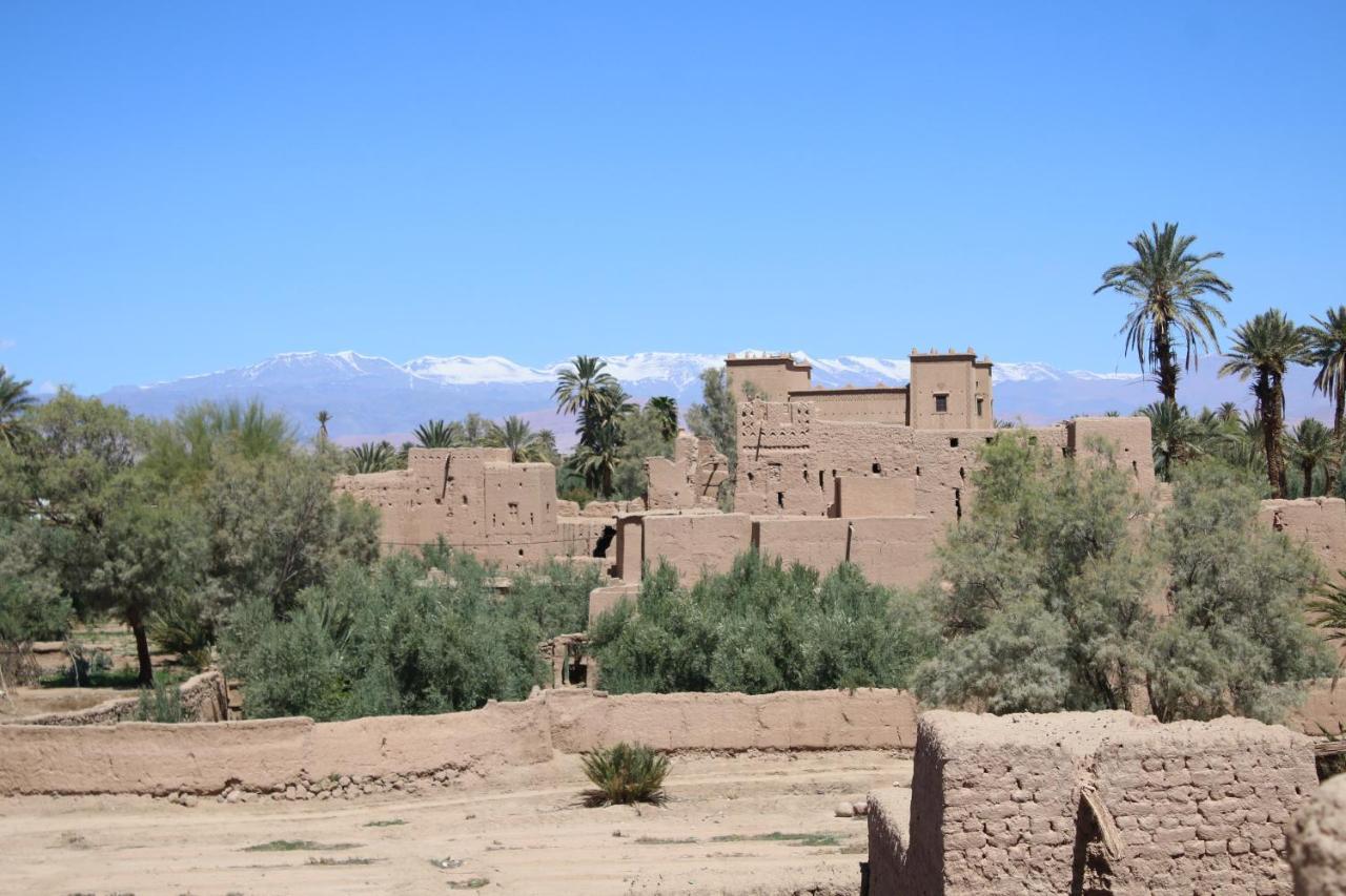 Gite Ait Lmaalam Chez Ahmed Skoura Bagian luar foto