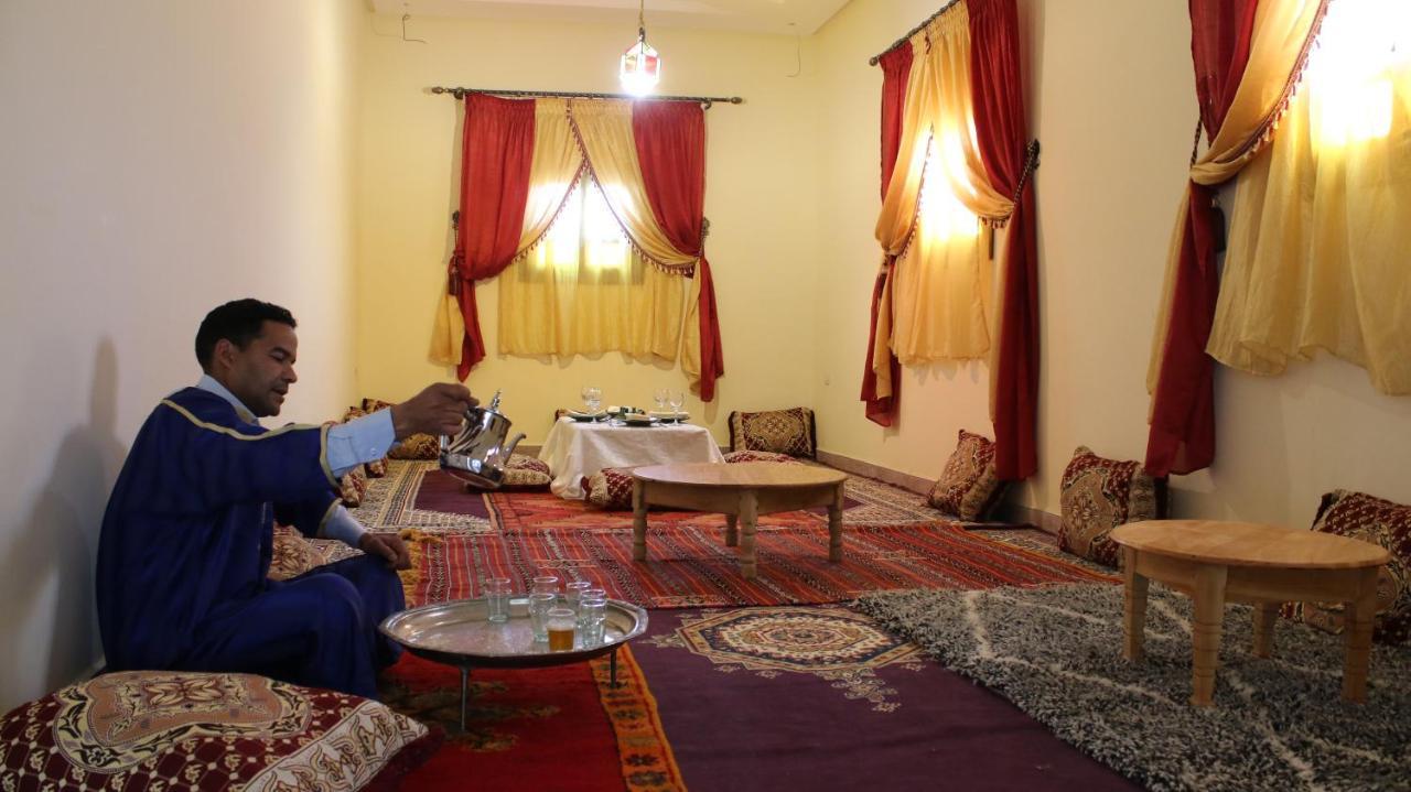 Gite Ait Lmaalam Chez Ahmed Skoura Bagian luar foto