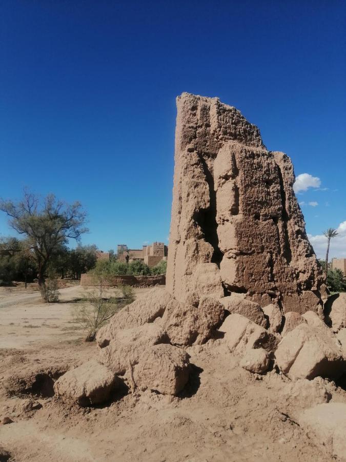 Gite Ait Lmaalam Chez Ahmed Skoura Bagian luar foto