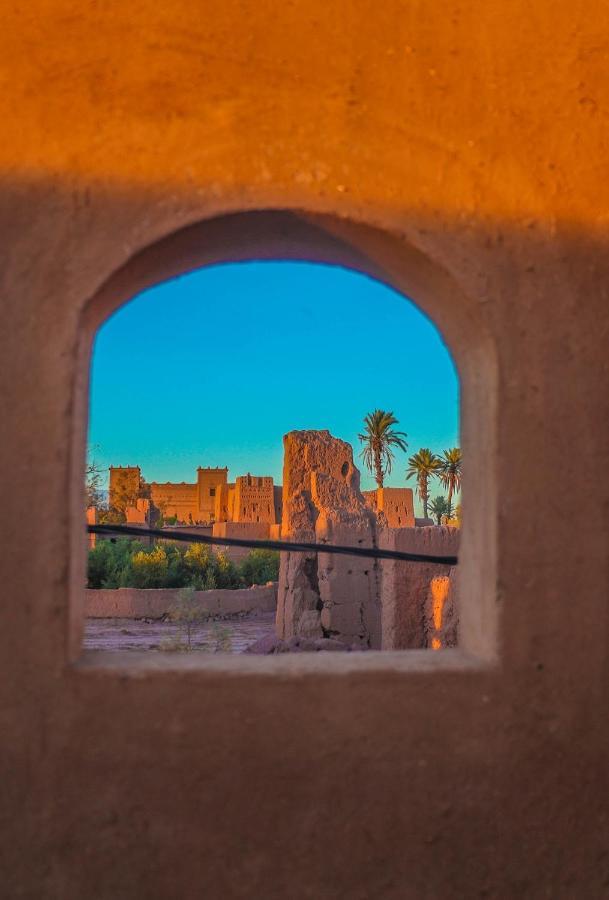 Gite Ait Lmaalam Chez Ahmed Skoura Bagian luar foto