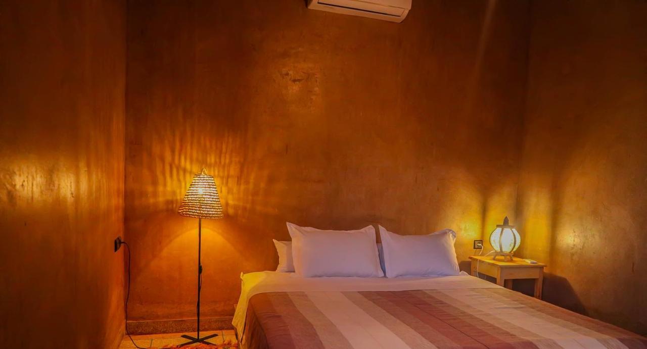 Gite Ait Lmaalam Chez Ahmed Skoura Bagian luar foto