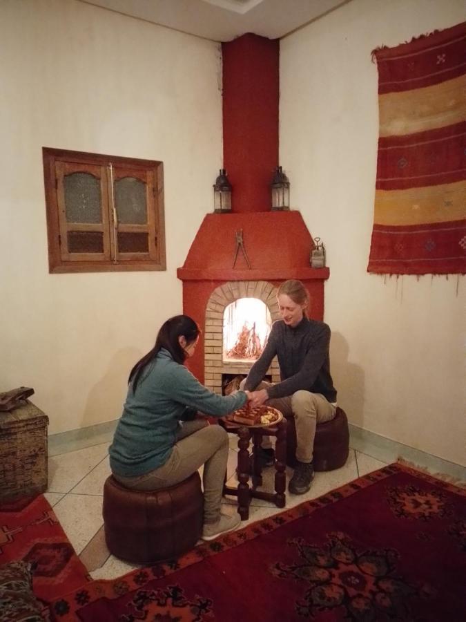 Gite Ait Lmaalam Chez Ahmed Skoura Bagian luar foto
