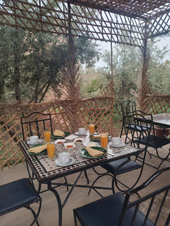 Gite Ait Lmaalam Chez Ahmed Skoura Bagian luar foto