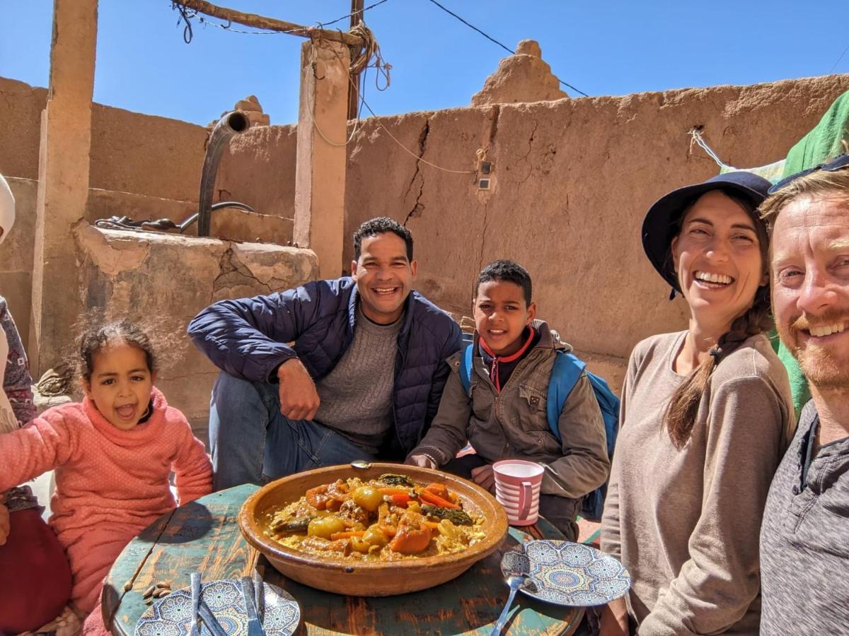 Gite Ait Lmaalam Chez Ahmed Skoura Bagian luar foto