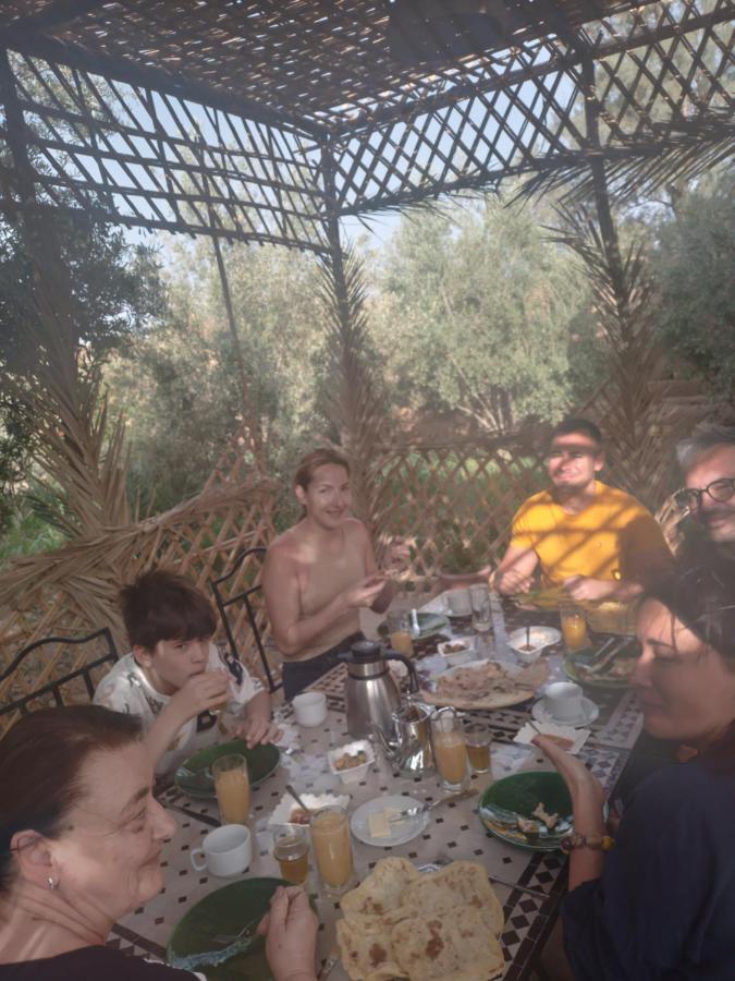 Gite Ait Lmaalam Chez Ahmed Skoura Bagian luar foto