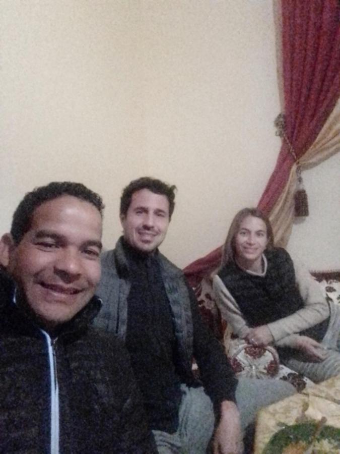 Gite Ait Lmaalam Chez Ahmed Skoura Bagian luar foto