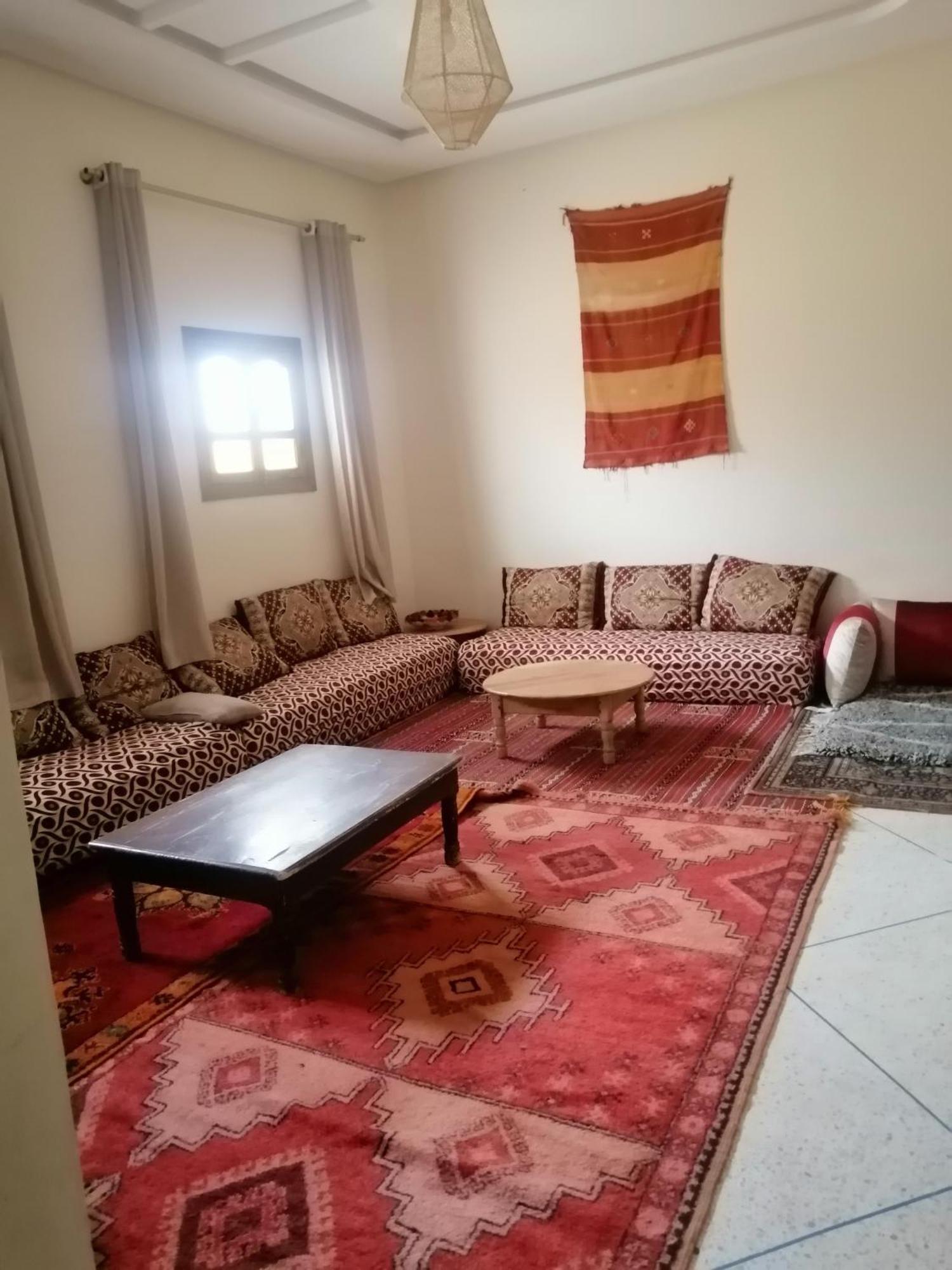 Gite Ait Lmaalam Chez Ahmed Skoura Ruang foto