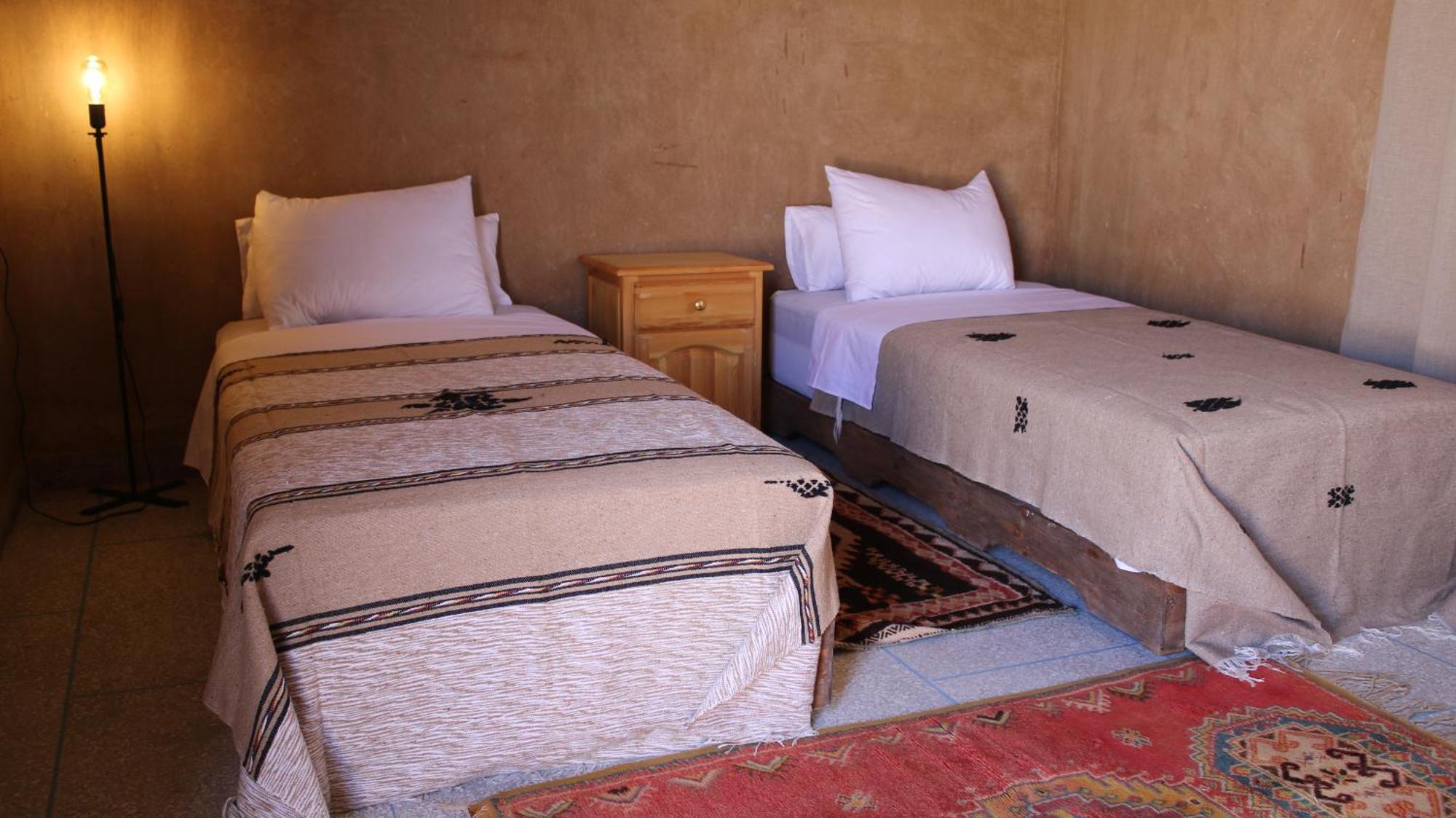Gite Ait Lmaalam Chez Ahmed Skoura Ruang foto